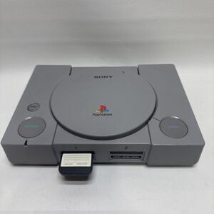 Sony PlayStation 1 Gray Console Gaming System SCPH-9001 Console Only Not Tested